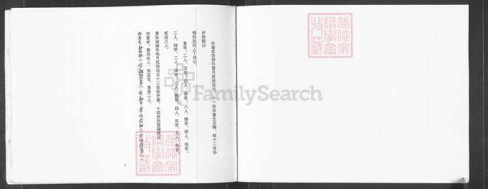 山东省烟台市栖霞市寺口镇梅氏族谱-栖霞寺口汪家沟村梅氏族谱.pdf电子版预览图2