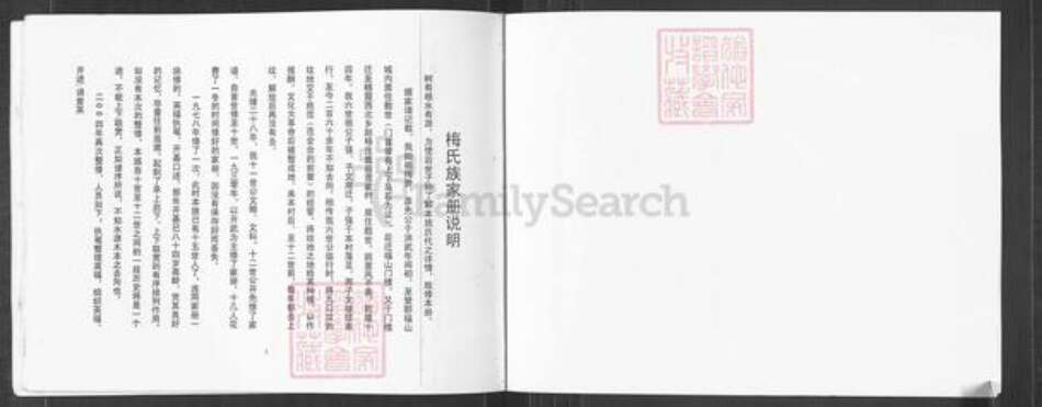 山东省烟台市栖霞市寺口镇梅氏族谱-栖霞寺口汪家沟村梅氏族谱.pdf电子版预览图3