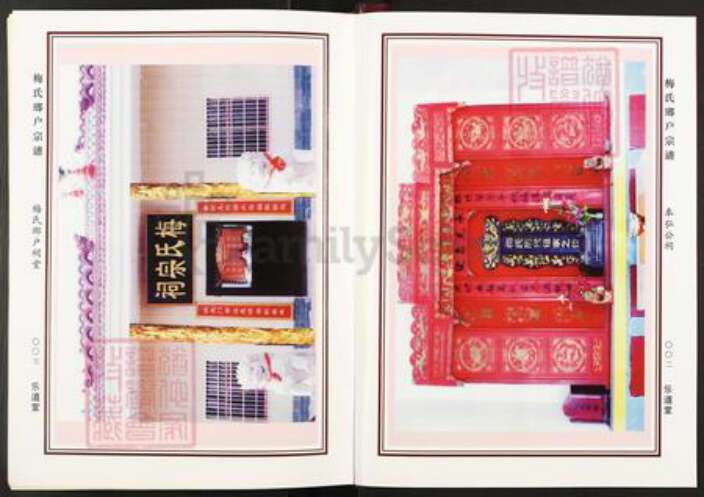 湖北省武汉市新洲区梅氏乐道堂族谱-梅氏琅户宗谱.pdf电子版预览图2