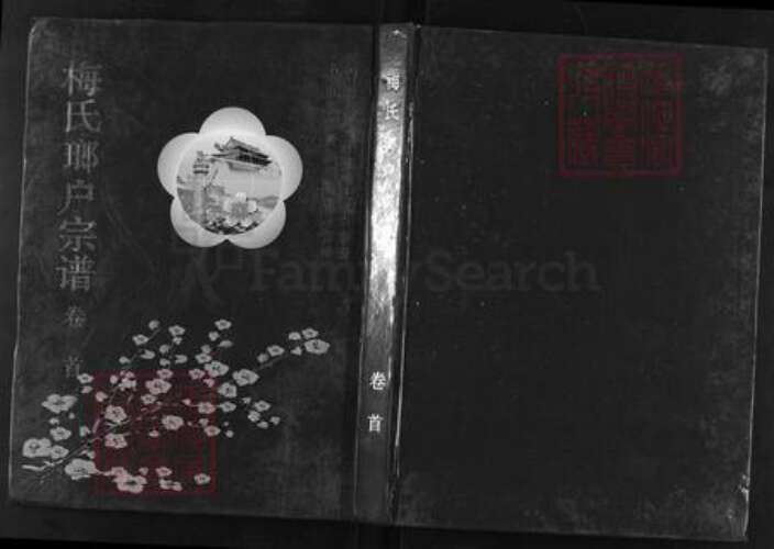 湖北省黄冈市梅氏乐道堂族谱-梅氏琅户宗谱.pdf电子版缩略图