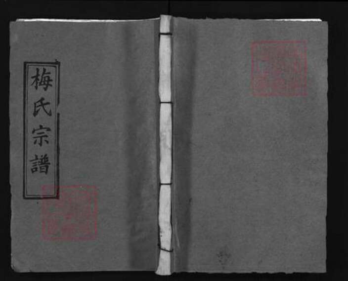 湖北省黄冈市黄州区梅氏乐道堂族谱-梅氏宗谱 [9卷,首8卷].pdf电子版缩略图