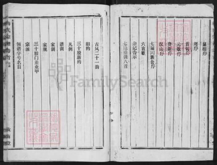 江西省九江市梅氏汝南堂族谱-梅氏宗谱.pdf电子版预览图2