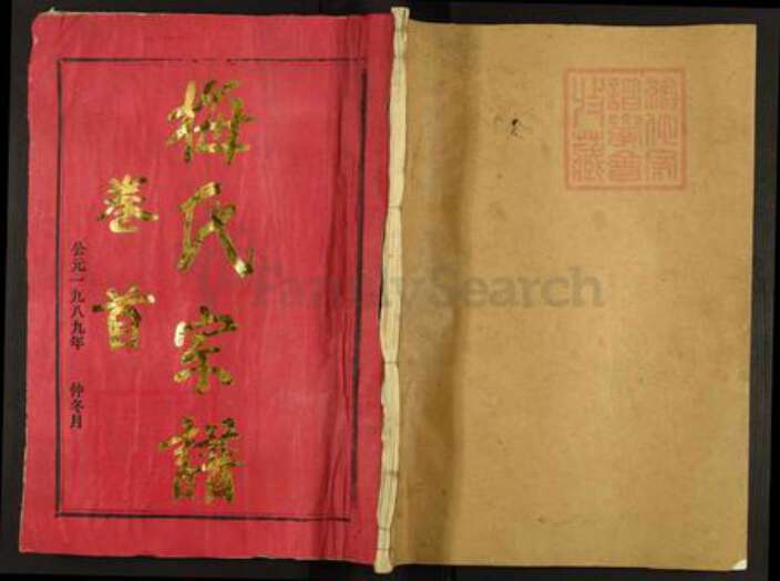 江西省九江市濂溪区梅氏汝南堂族谱-梅氏宗谱.pdf电子版缩略图