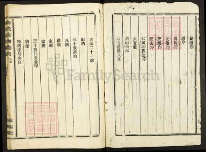 江西省九江市濂溪区梅氏汝南堂族谱-梅氏宗谱.pdf电子版预览图2