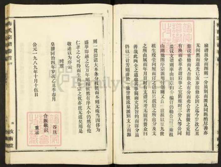 江西省九江市濂溪区梅氏汝南堂族谱-梅氏宗谱.pdf电子版预览图4