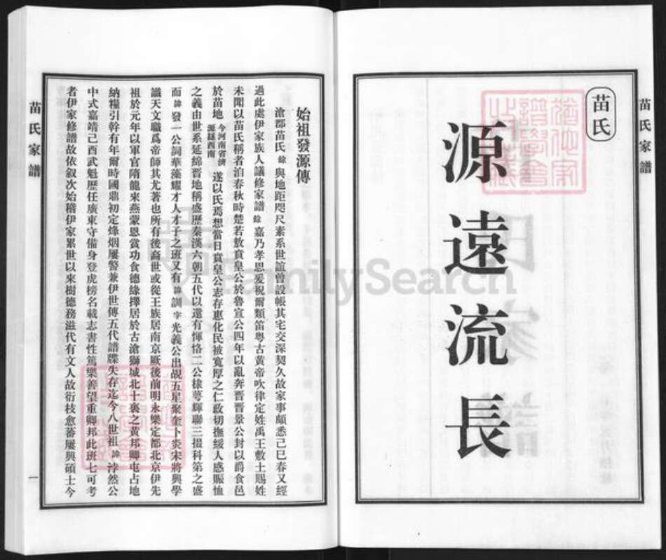 河北省沧州盐山县苗氏族谱-苗氏家谱.pdf电子版预览图2