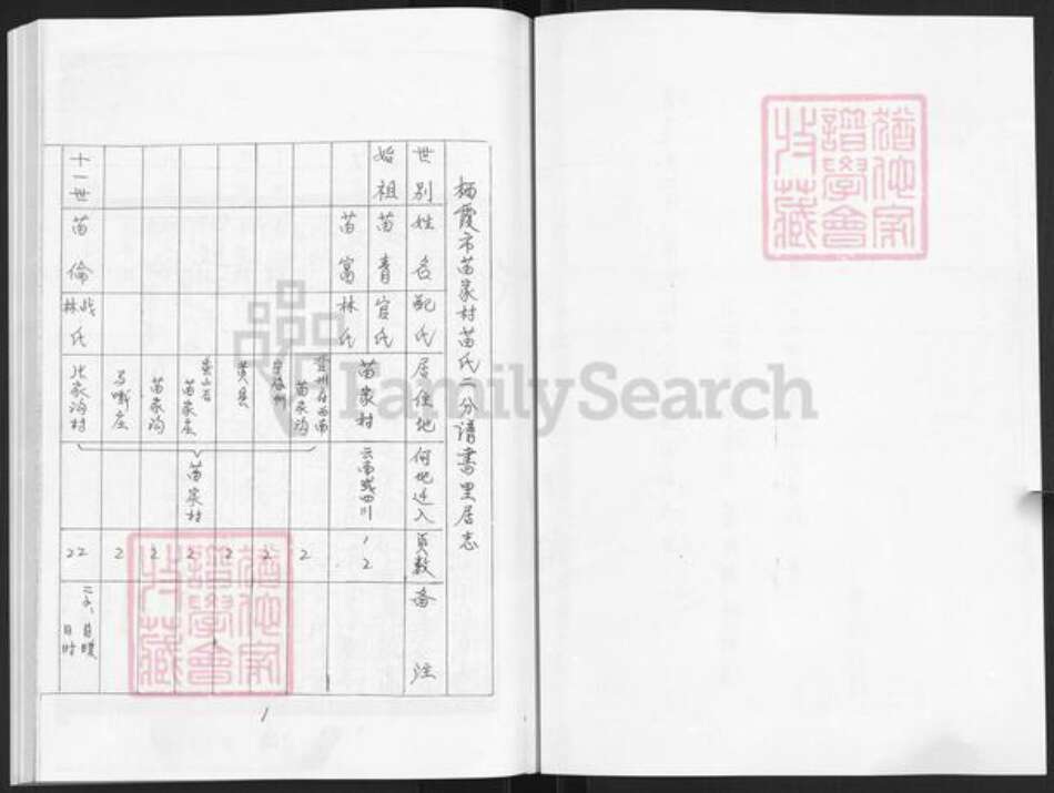 山东省烟台市栖霞市苗氏族谱-栖霞苗家村苗氏二分谱书.pdf电子版预览图2