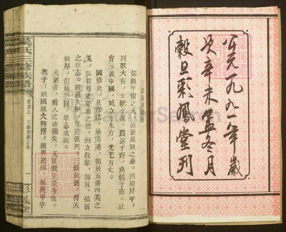 湖南省益阳市桃江县武潭镇莫氏彩凤堂族谱-莫氏三修族谱.pdf电子版预览图2