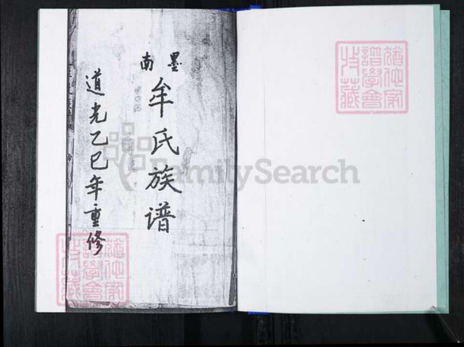 山东省青岛市崂山区牟氏族谱-牟家牟氏族谱.pdf电子版预览图2