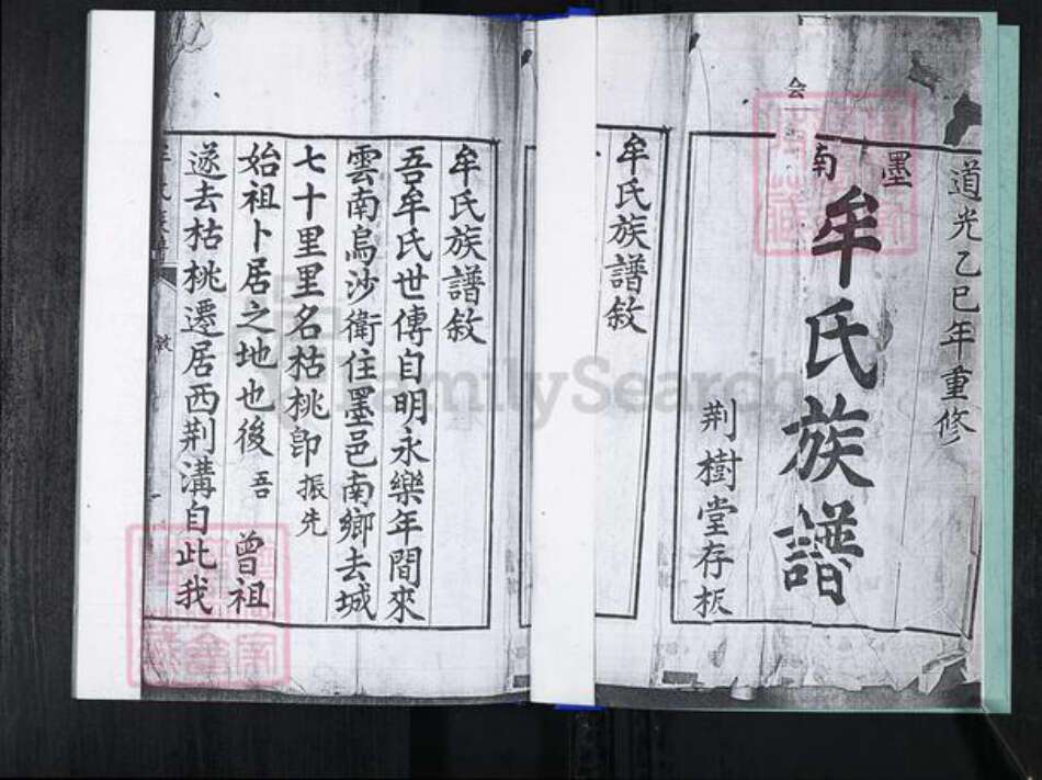山东省青岛市崂山区牟氏族谱-牟家牟氏族谱.pdf电子版预览图3