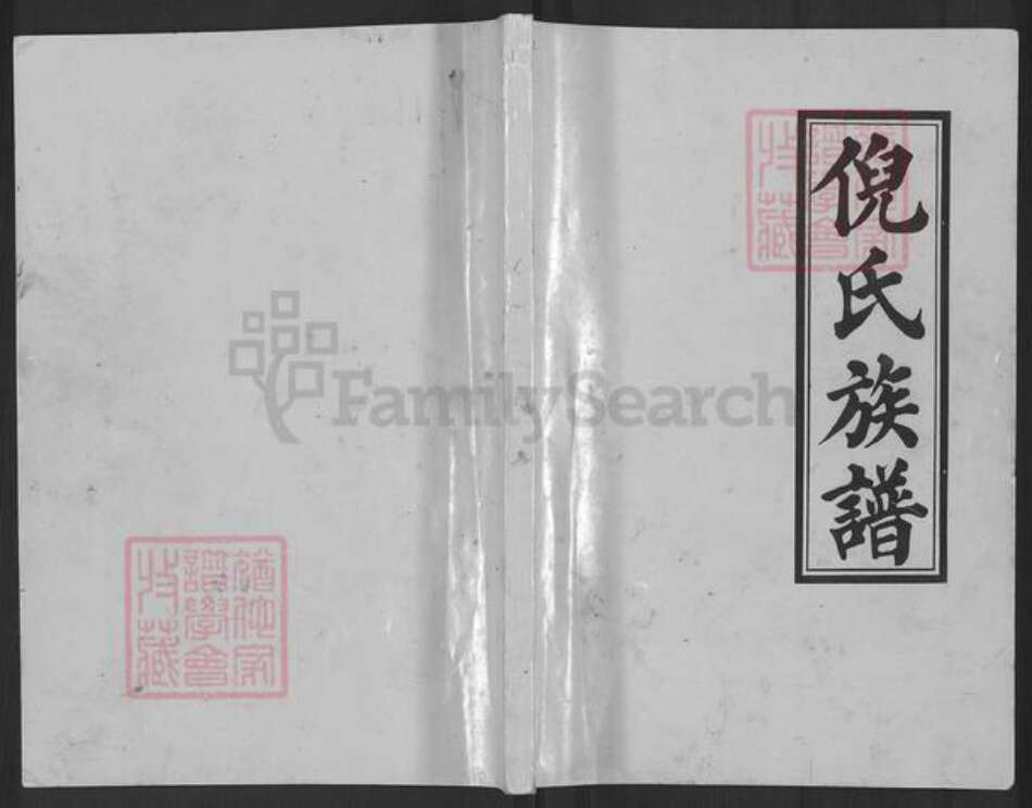 湖南省邵阳市新宁县倪氏锄经堂族谱-倪氏族谱.pdf电子版缩略图