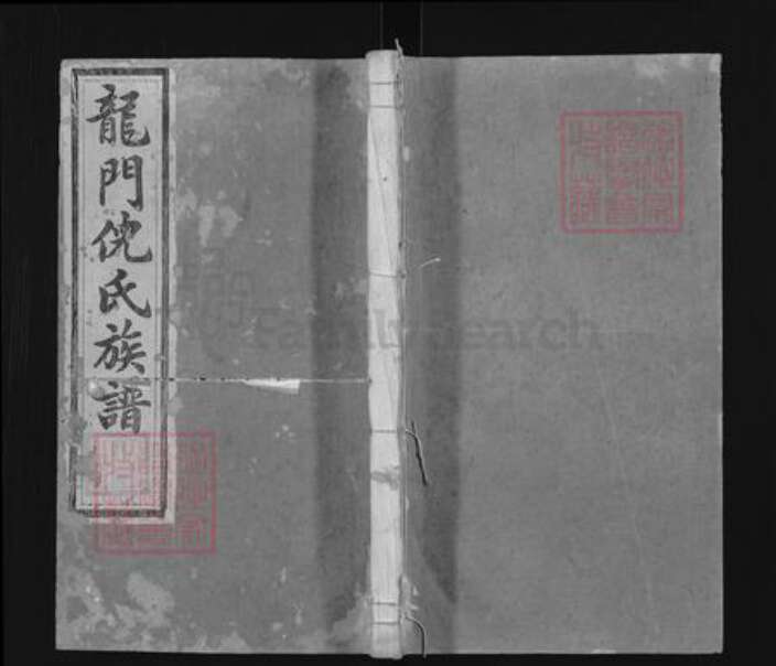 浙江省金华市婺城区倪氏族谱-龙门倪氏族谱.pdf电子版缩略图