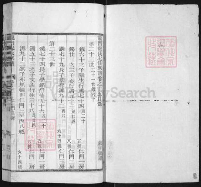 浙江省金华市婺城区倪氏族谱-龙门倪氏族谱.pdf电子版预览图1