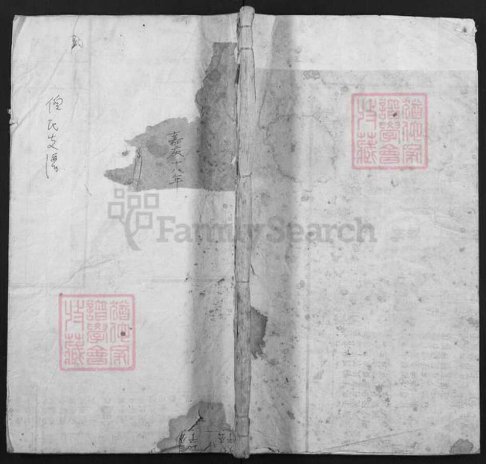 安徽省宣城市泾县泾川镇倪氏族谱-泾川倪氏支谱.pdf电子版缩略图