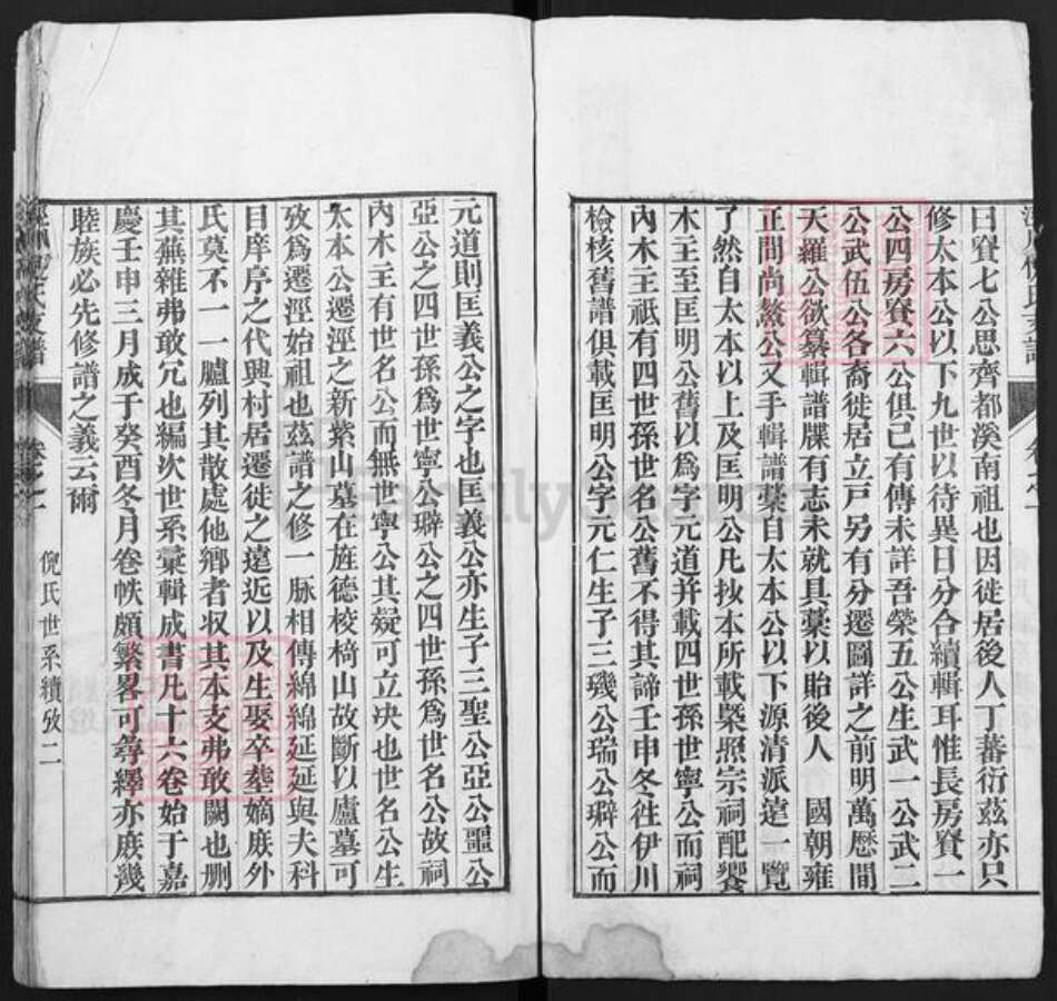 安徽省宣城市泾县泾川镇倪氏族谱-泾川倪氏支谱.pdf电子版预览图2