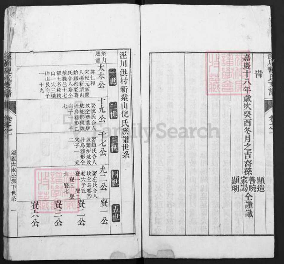 安徽省宣城市泾县泾川镇倪氏族谱-泾川倪氏支谱.pdf电子版预览图3