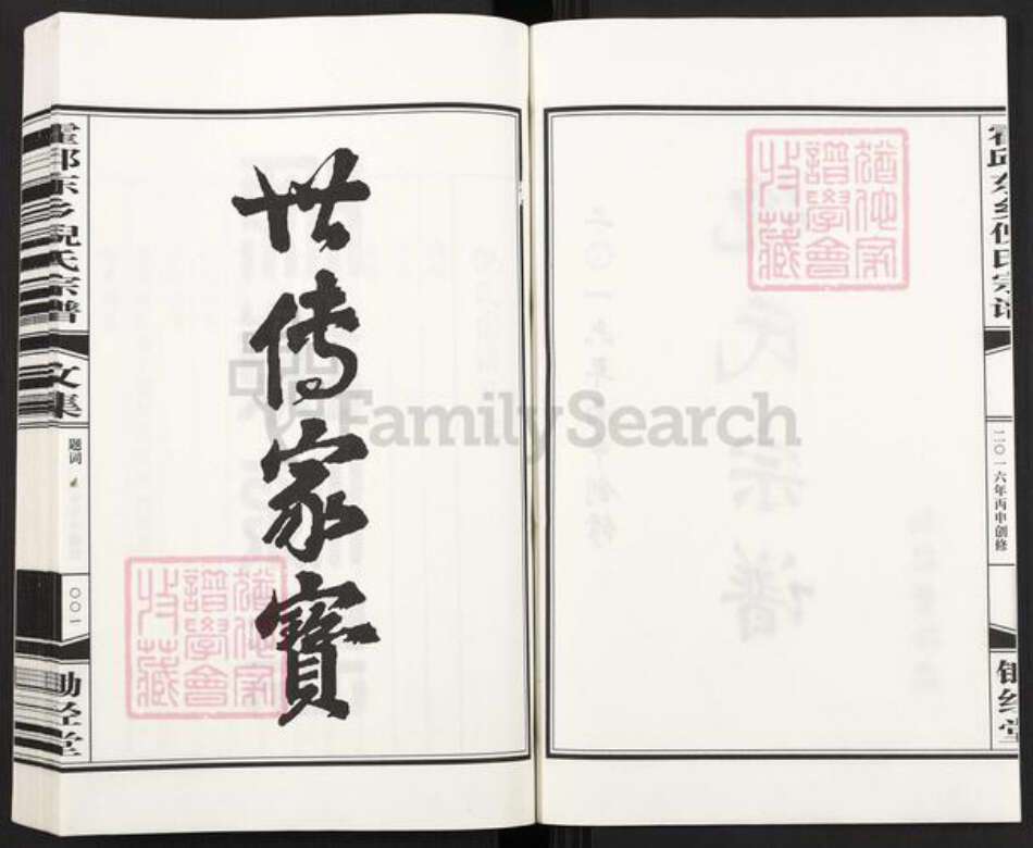 安徽省六安市霍邱县倪氏锄经堂族谱-霍邱东乡倪氏宗谱.pdf电子版预览图2