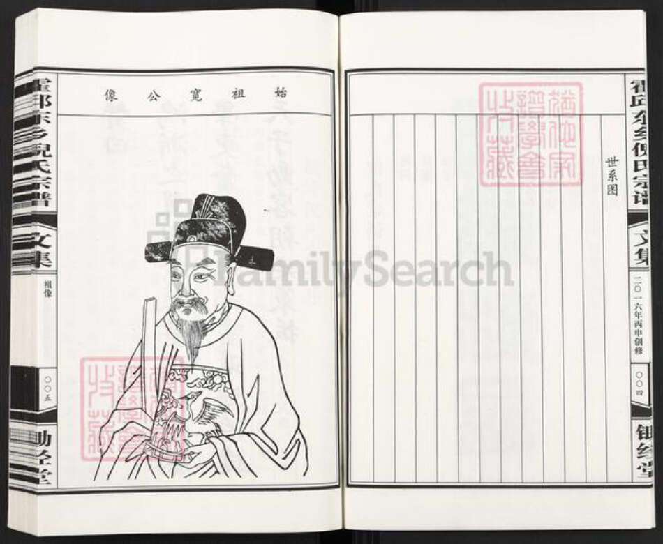 安徽省六安市霍邱县倪氏锄经堂族谱-霍邱东乡倪氏宗谱.pdf电子版预览图4