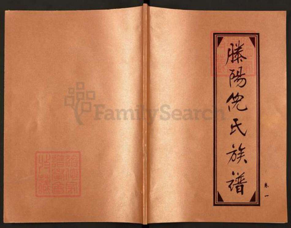 山东省枣庄市滕州市官桥镇倪氏贻丰堂族谱-滕阳倪氏族谱.pdf电子版缩略图