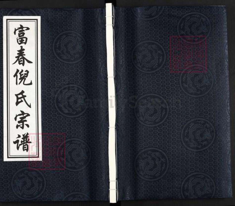 浙江省绍兴诸暨市诸暨倪氏锄经堂族谱-富春倪氏宗谱.pdf电子版缩略图