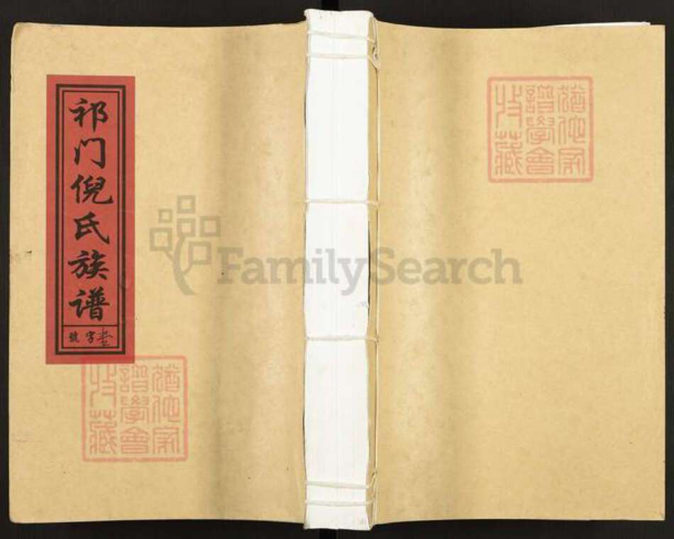 安徽省黄山市祁门县渚口乡倪氏贞一堂族谱-祁门倪氏族谱.pdf电子版缩略图