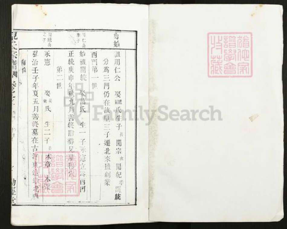 江苏省盐城市亭湖区倪氏锄经堂族谱-倪氏宗谱.pdf电子版预览图1