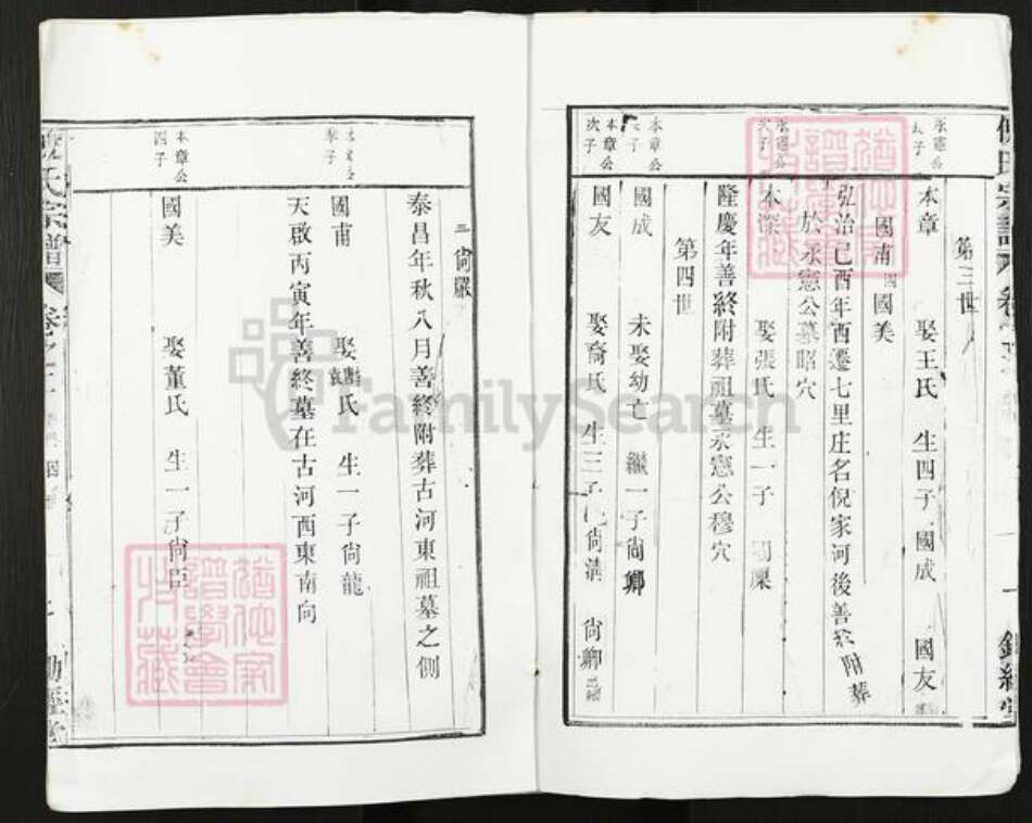 江苏省盐城市亭湖区倪氏锄经堂族谱-倪氏宗谱.pdf电子版预览图2