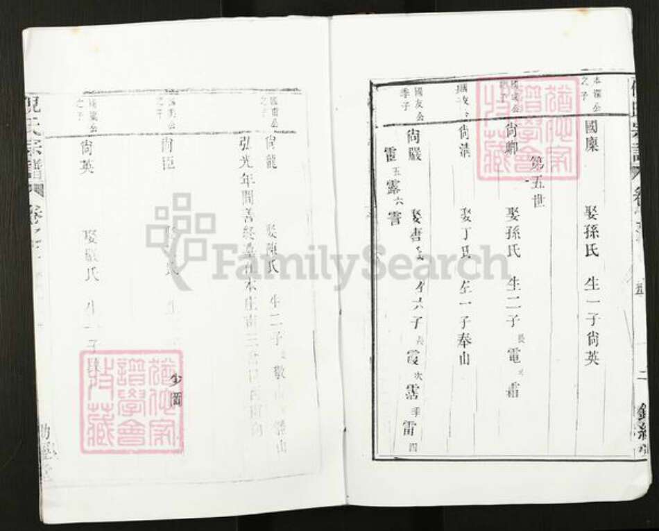 江苏省盐城市亭湖区倪氏锄经堂族谱-倪氏宗谱.pdf电子版预览图3