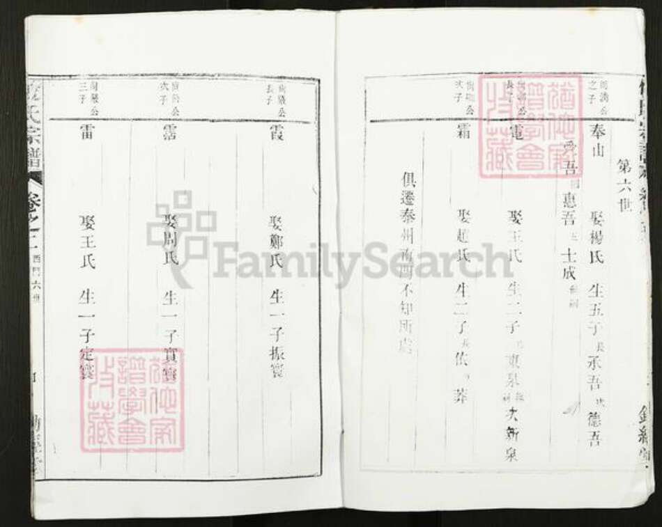 江苏省盐城市亭湖区倪氏锄经堂族谱-倪氏宗谱.pdf电子版预览图4