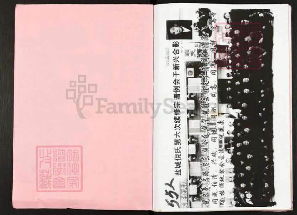 江苏省盐城市建湖县上冈镇倪氏锄经堂族谱-倪氏宗谱.次鲁支系.pdf电子版预览图5