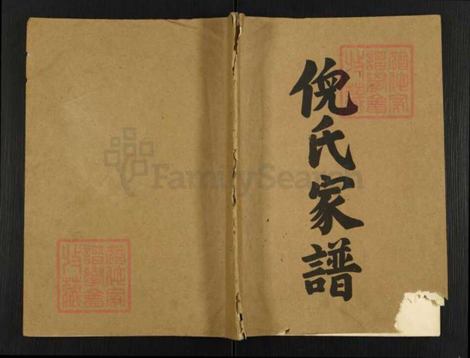 江苏省扬州市高邮市倪氏四箴堂族谱-倪氏家谱.pdf电子版缩略图