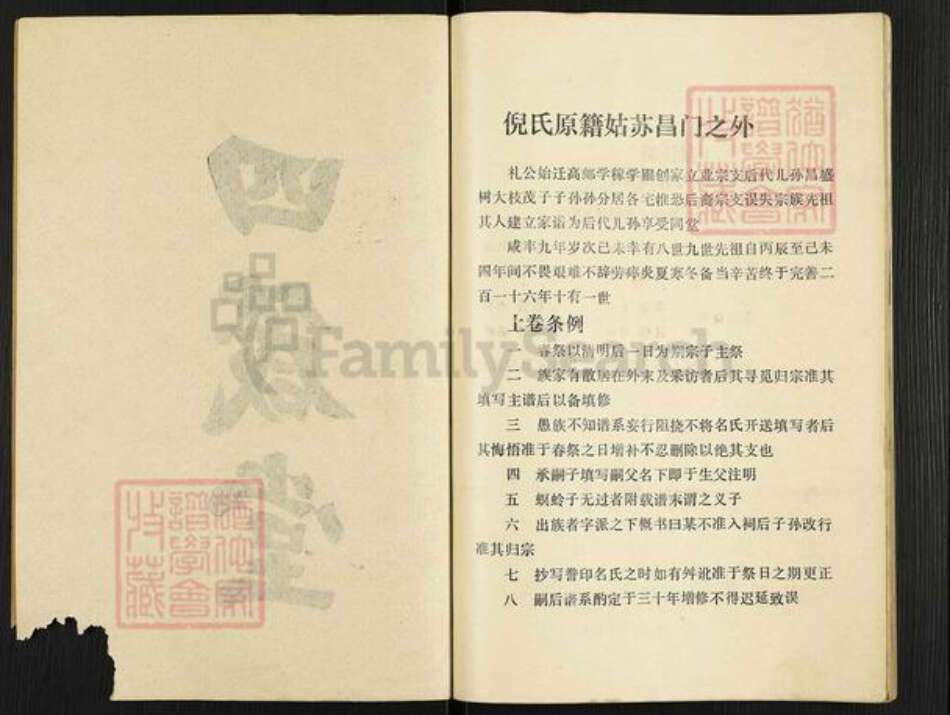 江苏省扬州市高邮市倪氏四箴堂族谱-倪氏家谱.pdf电子版预览图2