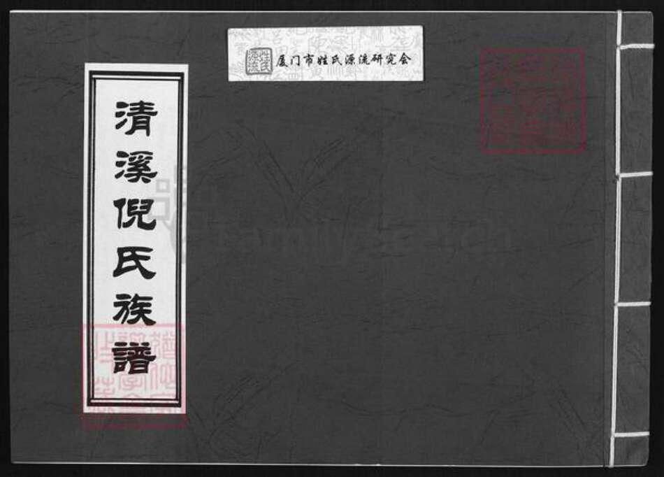 福建省泉州市安溪县倪氏族谱-清溪倪氏族谱.pdf电子版缩略图