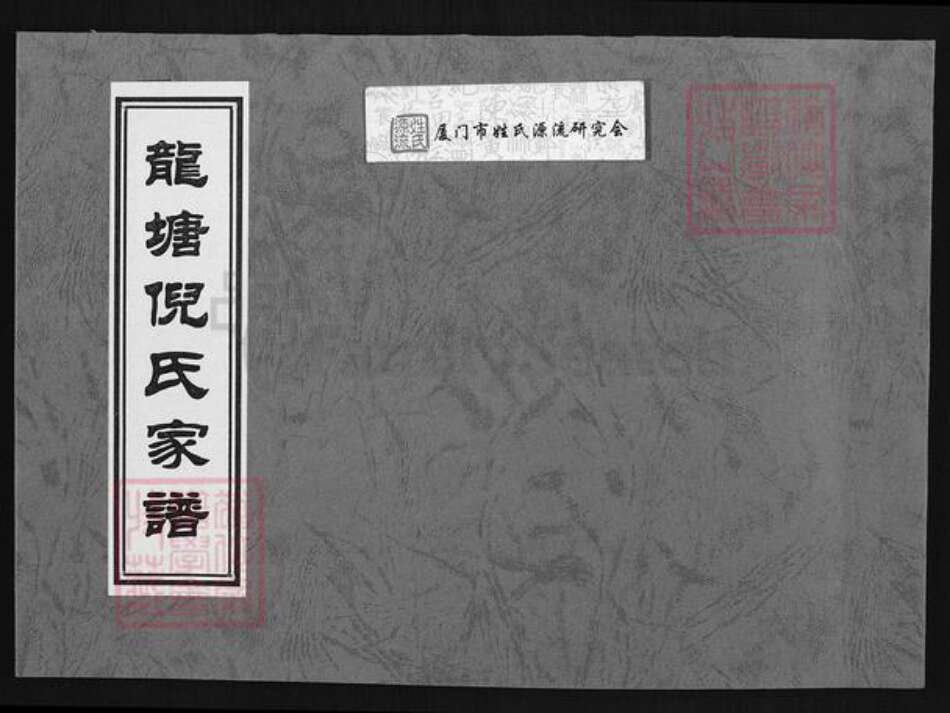 福建省泉州市晋江市紫帽镇倪氏族谱-龙塘倪氏家谱.pdf电子版缩略图
