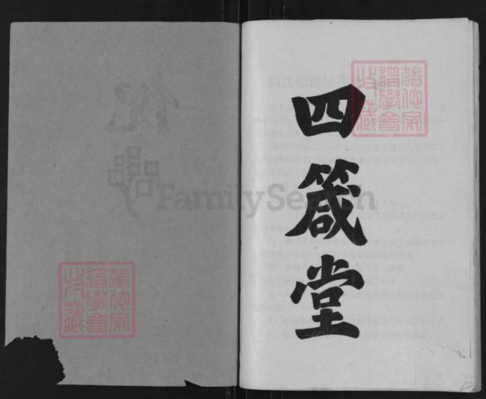 江苏省扬州市高邮市倪氏四箴堂族谱-倪氏家谱.pdf电子版预览图1