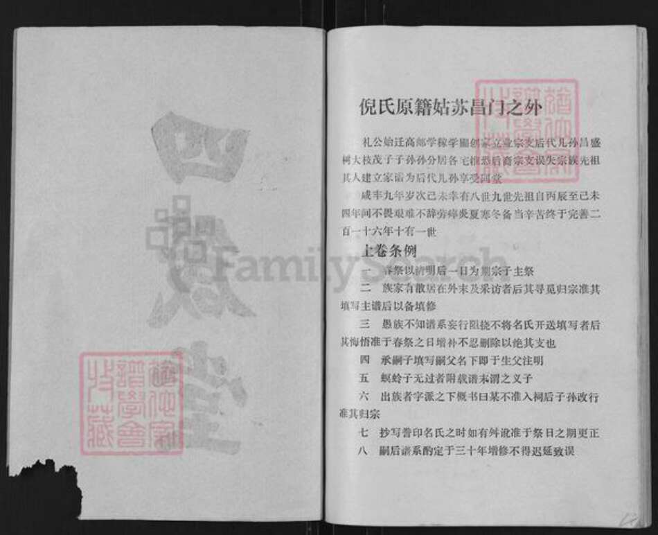 江苏省扬州市高邮市倪氏四箴堂族谱-倪氏家谱.pdf电子版预览图2