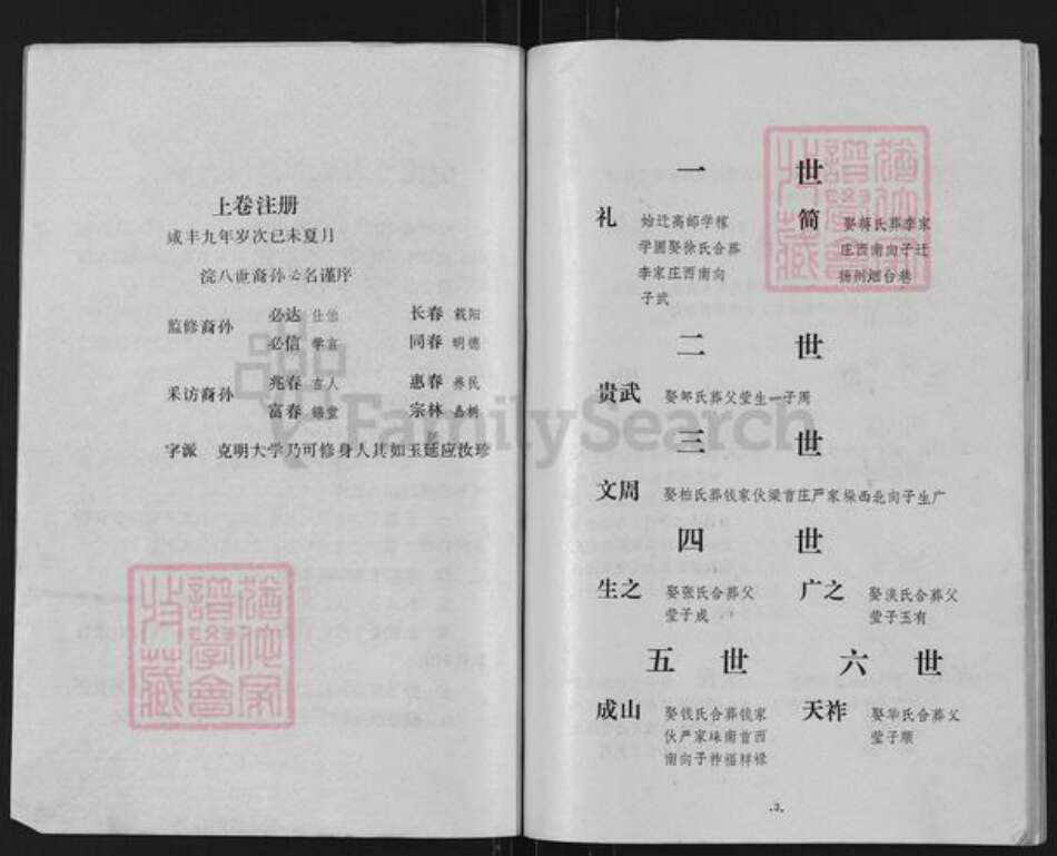 江苏省扬州市高邮市倪氏四箴堂族谱-倪氏家谱.pdf电子版预览图3