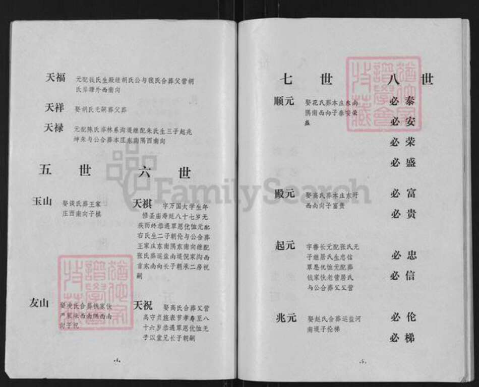 江苏省扬州市高邮市倪氏四箴堂族谱-倪氏家谱.pdf电子版预览图4