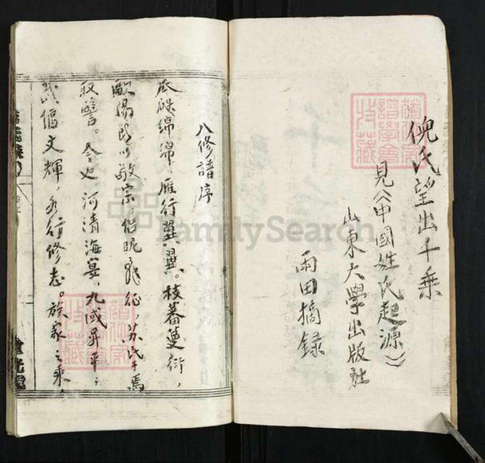 湖北省黄冈市英山县温泉镇倪氏重光堂族谱-倪氏族谱.pdf电子版预览图2