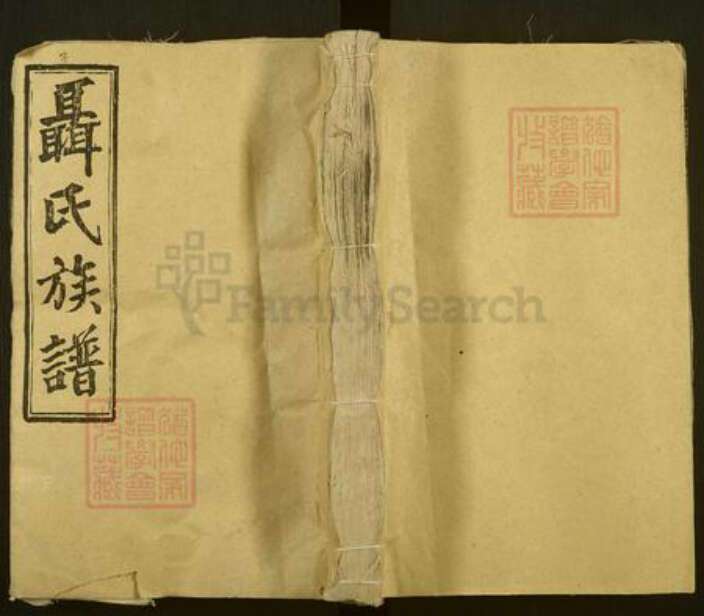 湖南省娄底市涟源市涟源聂氏崇礼堂族谱-聂氏族谱.pdf电子版缩略图