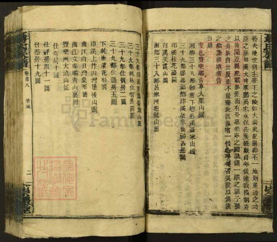 湖南省湘潭市湘乡市栗山镇聂氏崇礼堂族谱-聂氏族谱.pdf电子版预览图2