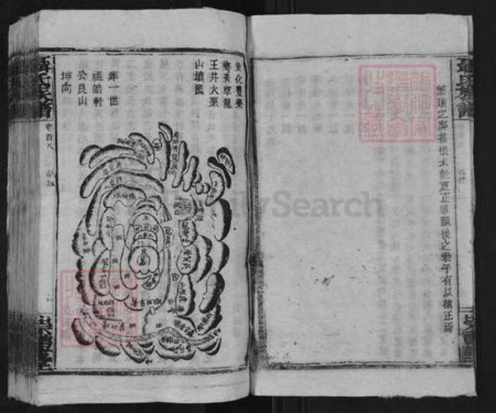 湖南省湘潭市湘乡市湘乡聂氏崇礼堂族谱-聂氏族谱.pdf电子版预览图4