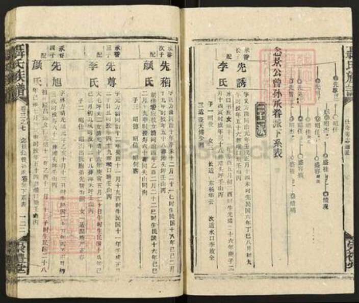 广东省中山市聂氏崇礼堂族谱-聂氏族谱.pdf电子版预览图4