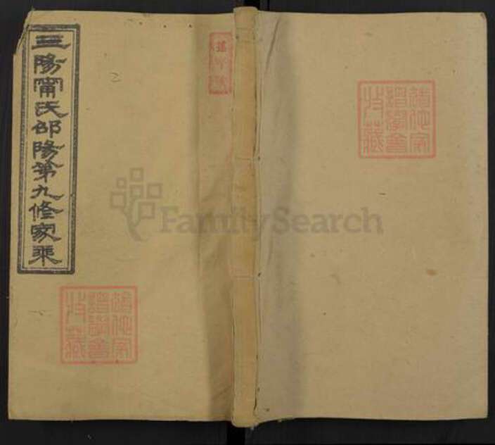 湖南省宁氏族谱-三阳宁氏邵阳第九修家乘[68册].pdf电子版缩略图