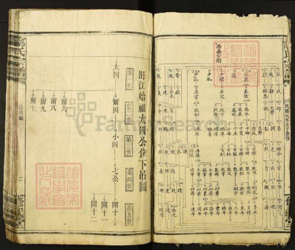 福建省三明市建宁县宁氏修武堂族谱-宁氏宗谱.pdf电子版预览图2