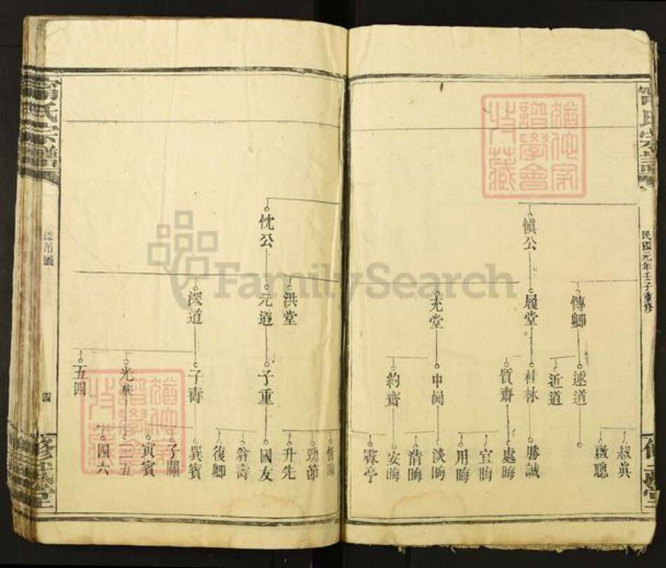 福建省三明市建宁县宁氏修武堂族谱-宁氏宗谱.pdf电子版预览图4