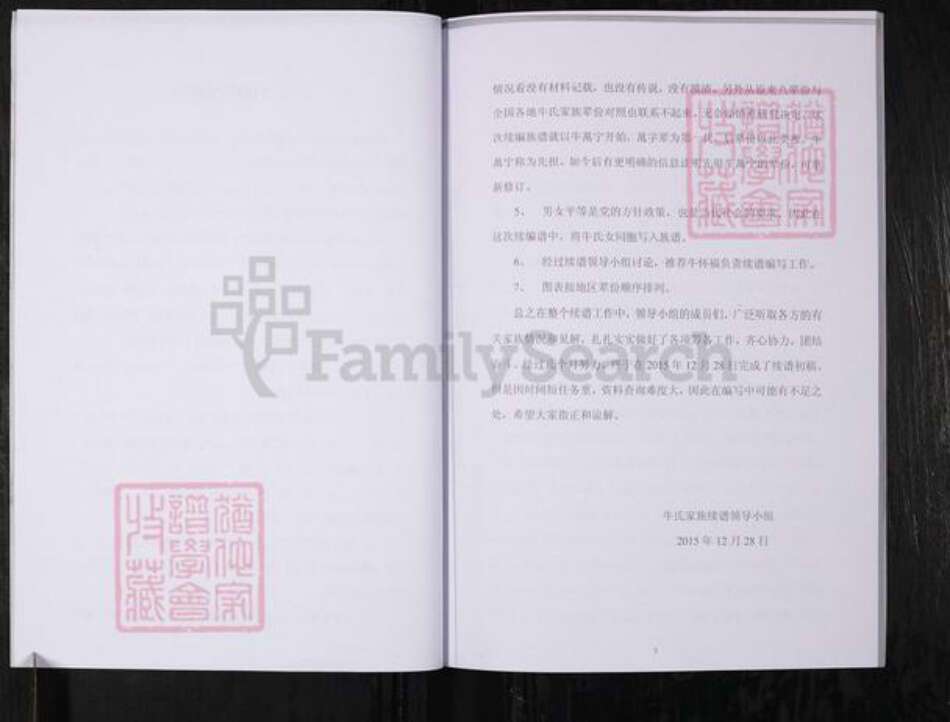 山东省淄博市淄川区牛氏族谱-复元堂牛氏族谱续编.pdf电子版预览图5