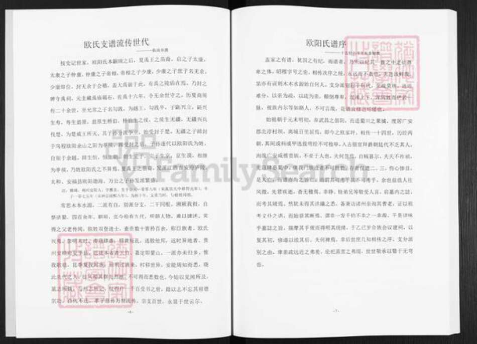四川省广安市广安区恒升镇欧氏族谱-欧氏家谱.pdf电子版预览图4