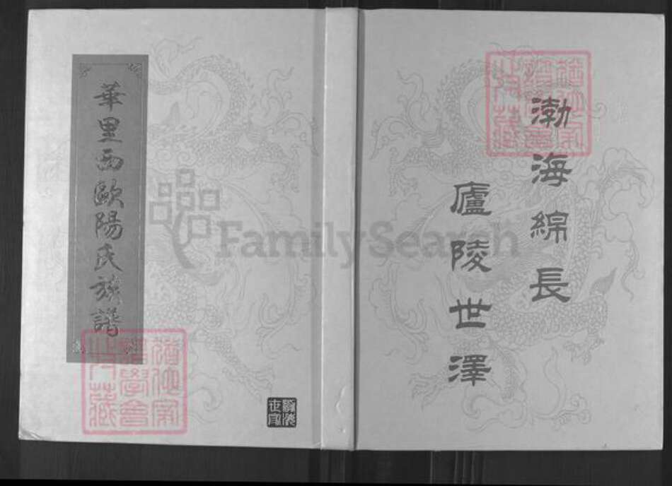 广东省汕头市潮南区欧阳氏追远堂族谱-华里西欧阳氏族谱.pdf电子版缩略图