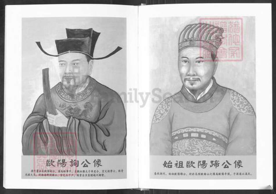 广东省汕头市潮南区欧阳氏追远堂族谱-华里西欧阳氏族谱.pdf电子版预览图3